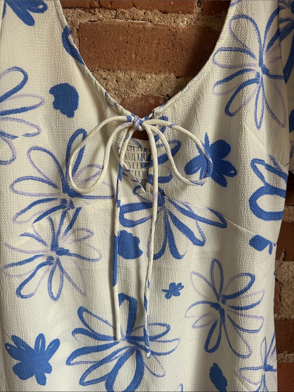 ASOS Tie-Front Dress - Picture 3 of 7